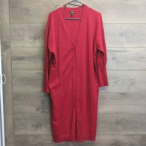 Torrid Longline Button Front Cardigan Sweater Womens Plus Size 2 18-20